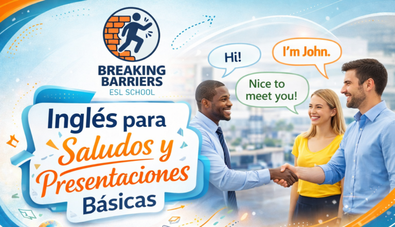 Inglés para Saludos y Presentaciones Básicas